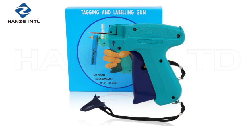 ARROW 9L long needle tag gun for standard tag pins and thicker items ARROW 9L long needle tag gun for standard tag pins and thicker items