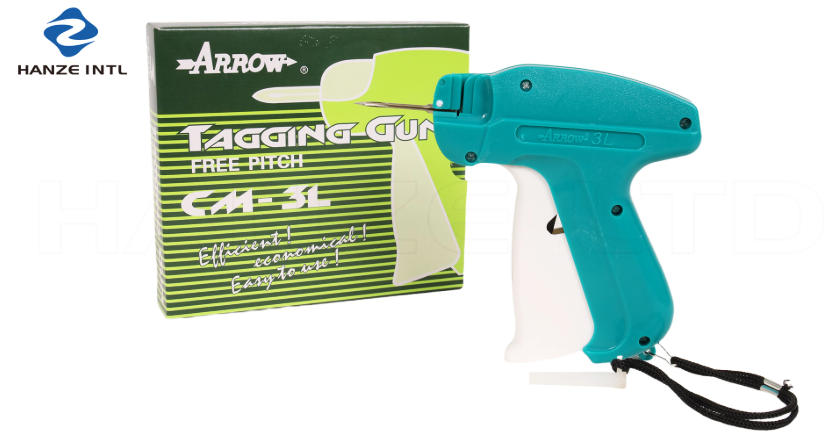 ARROW CM-3L clothing tagging gun for hang tags and label attaching ARROW CM-3L clothing tagging gun for hang tags and label attaching