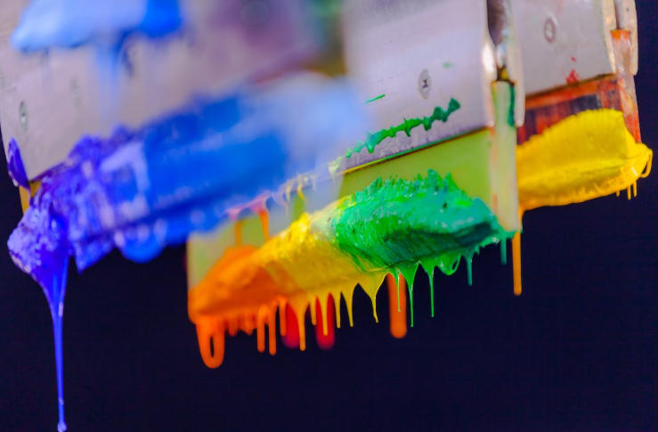 clean screen printing squeegee clean screen printing squeegee