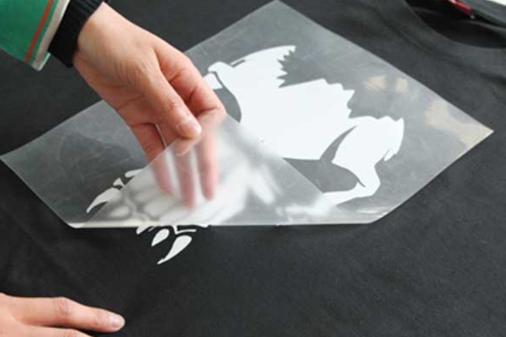 Heat press transfer paper