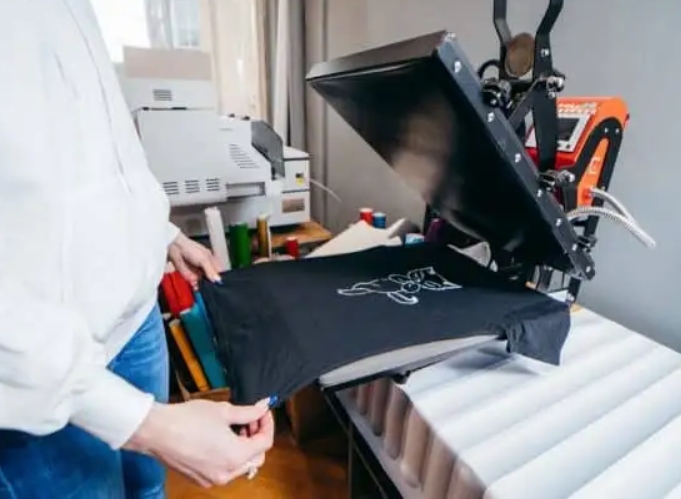 Heat transfer printing