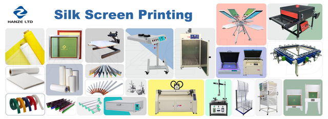HANZE LTD SCREEN PRINTING 640X233