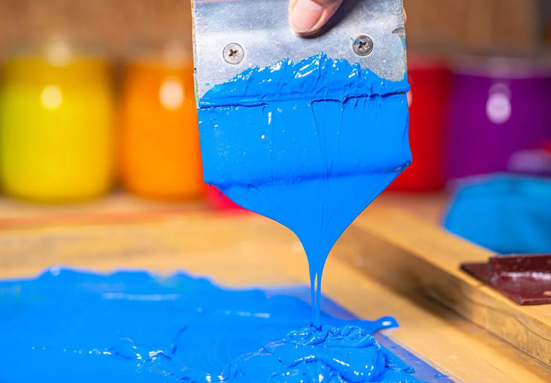 Improper Ink Curing