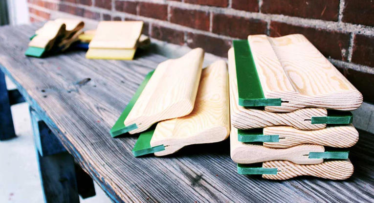 screen printing squeegee