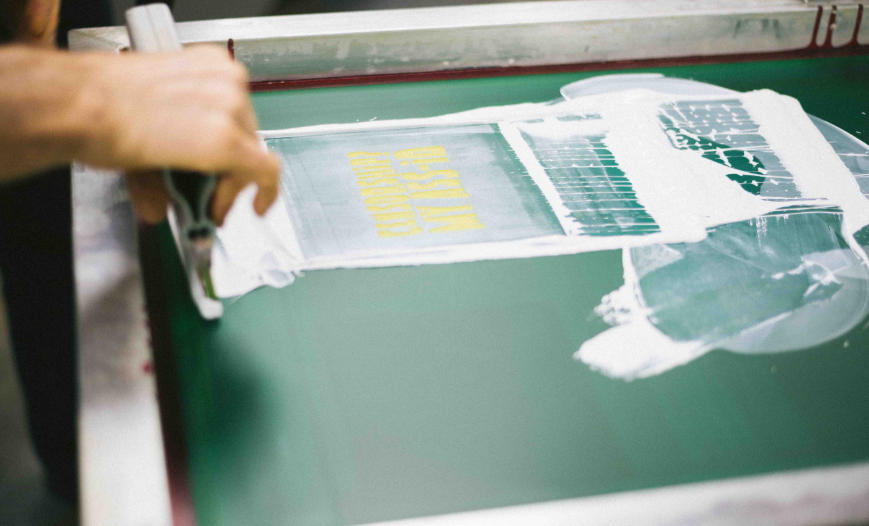 screen printing