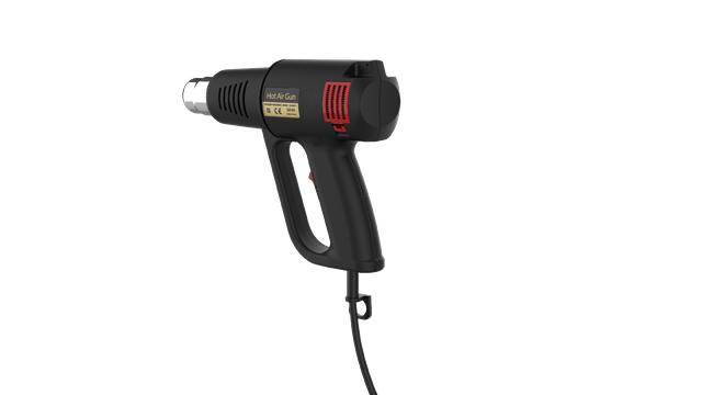 QR-83C Two speed temperature regulating hot air gun