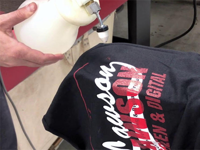 Screen Printing Spot Cleaning Gun Buying Guide