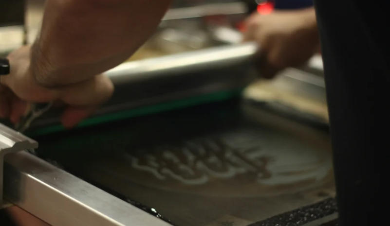 Screen Printing for Logo