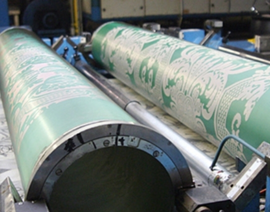 Rotary nickel screen