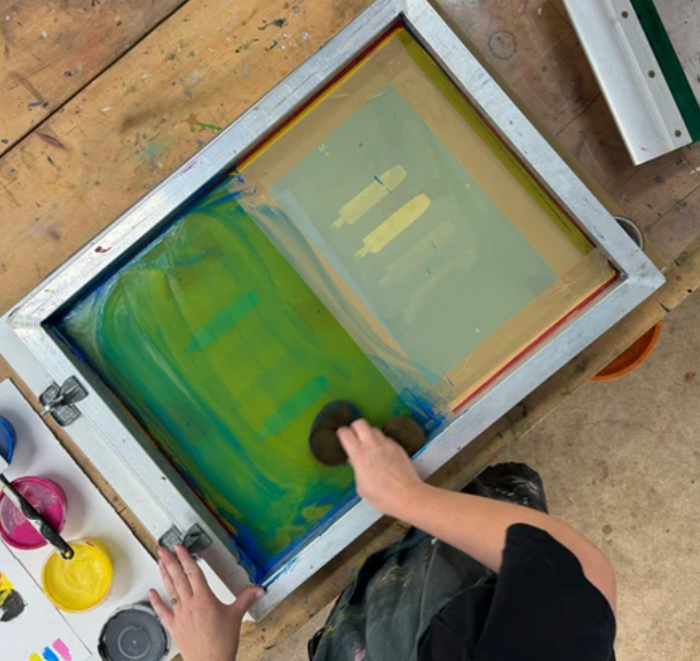 cmyk process screen printing