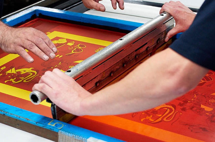 screen printing