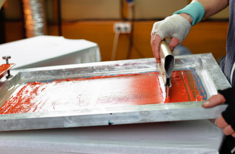Screen printing