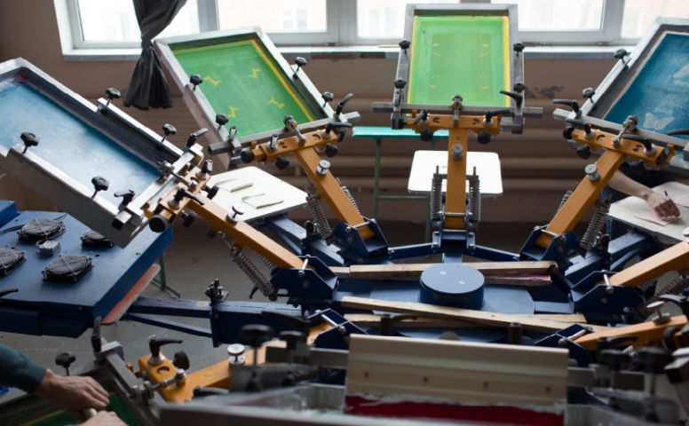 Screen Printing Equipment