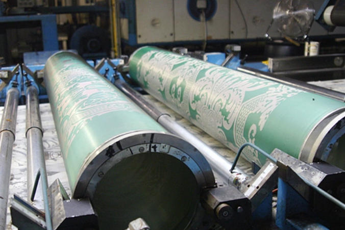 rotary printing screen