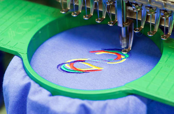 Embroidery for Logos