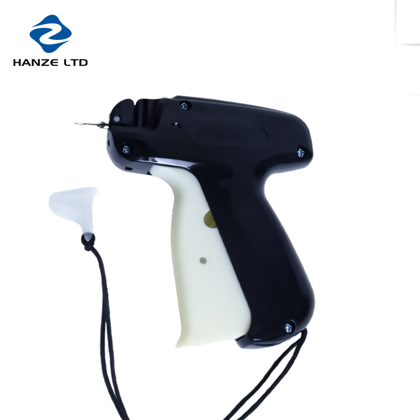 Micro fine tag gun with steel needle
