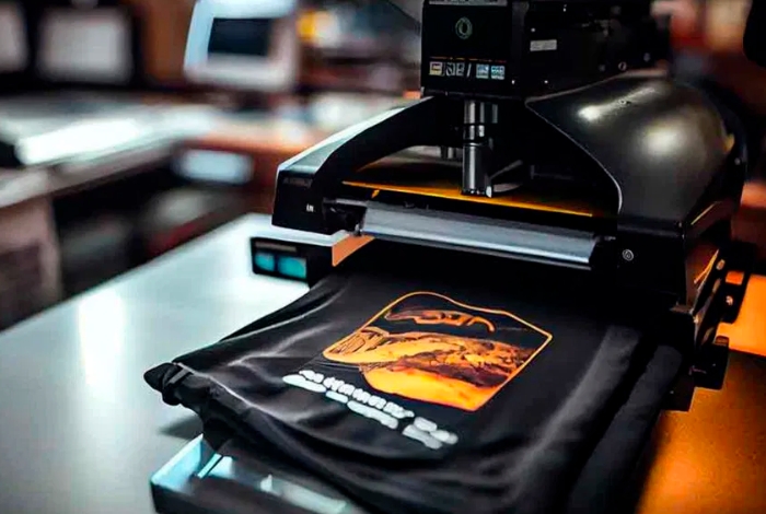 Heat press machine
