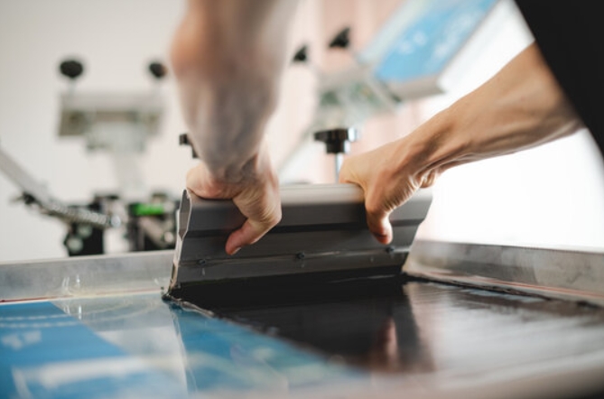 screen printing squeegee