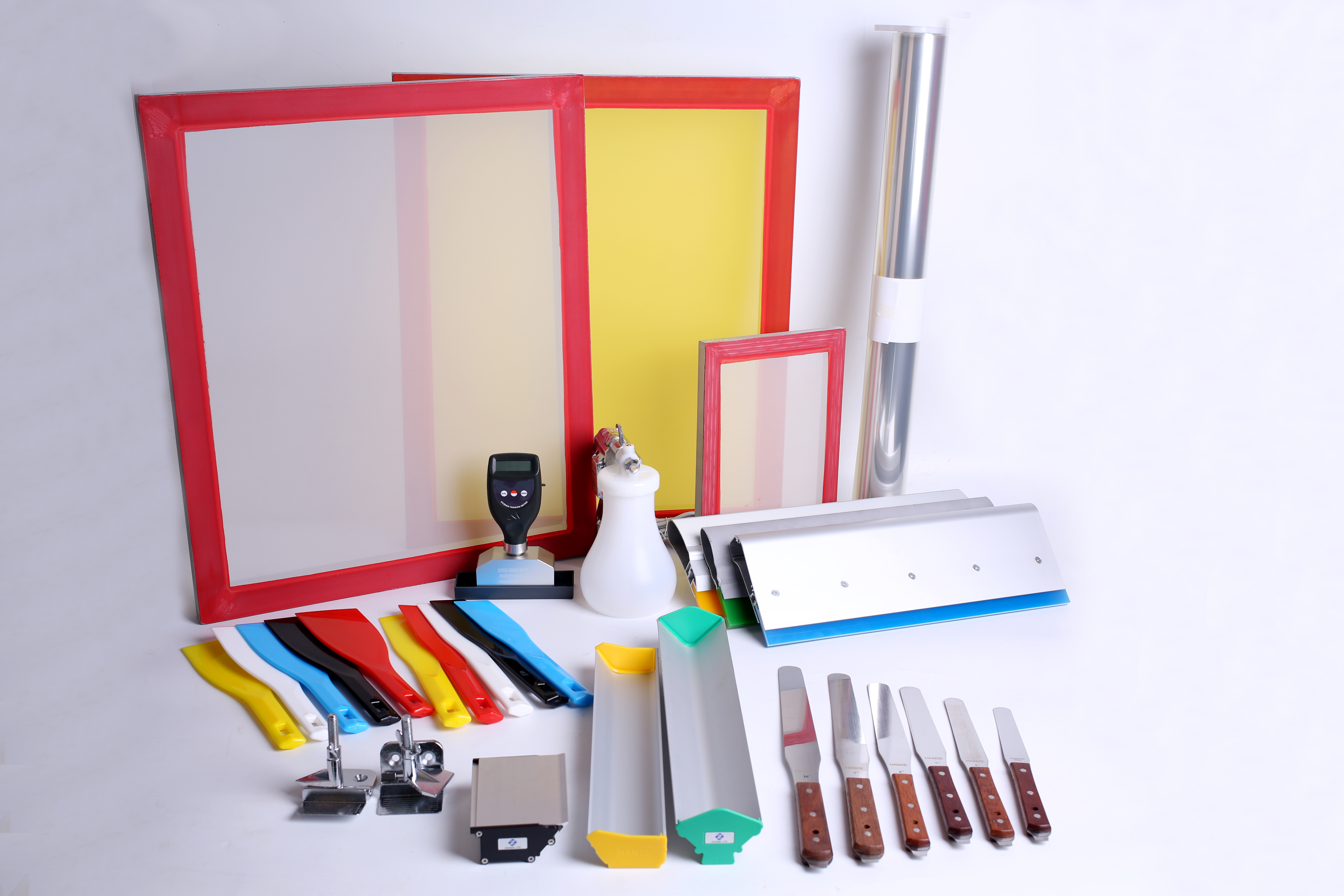 Screen Printing Consumables