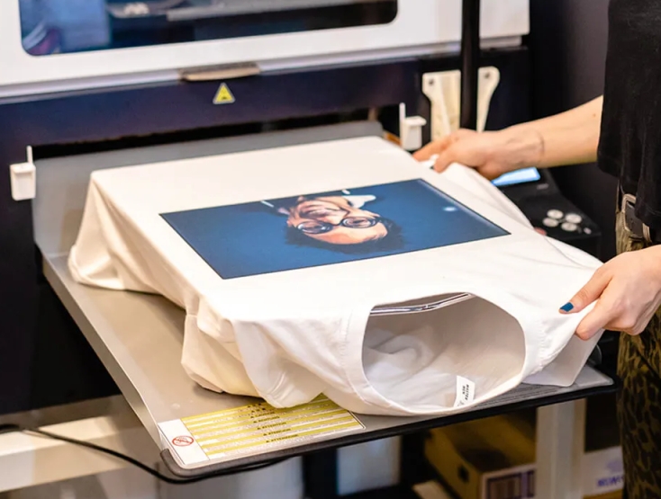 Heat transfer printing