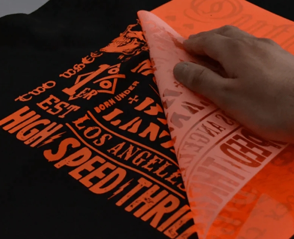Heat transfer printing