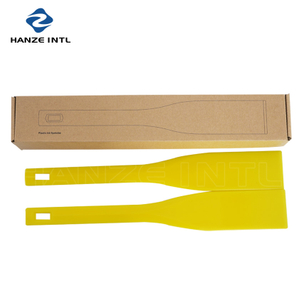 Plastic Ink Spatulas 