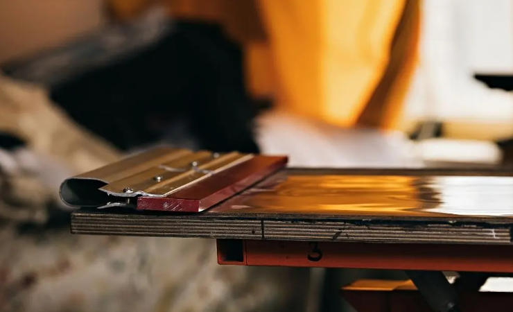 screen printing squeegee