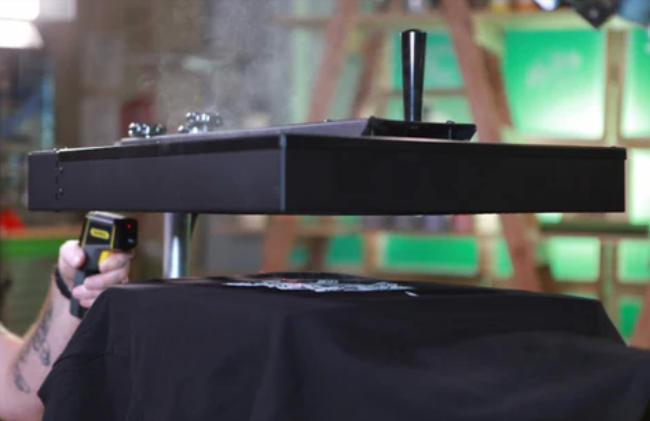 flash dryer for screen printing flash dryer for screen printing