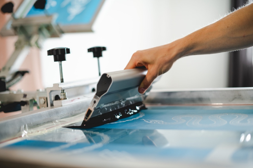 screen printing frame