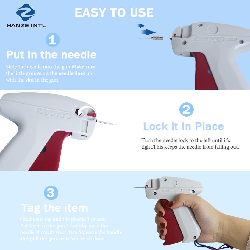 RED ARROW Tag Gun