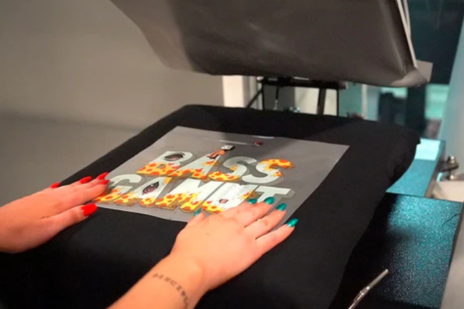 Heat transfer printing