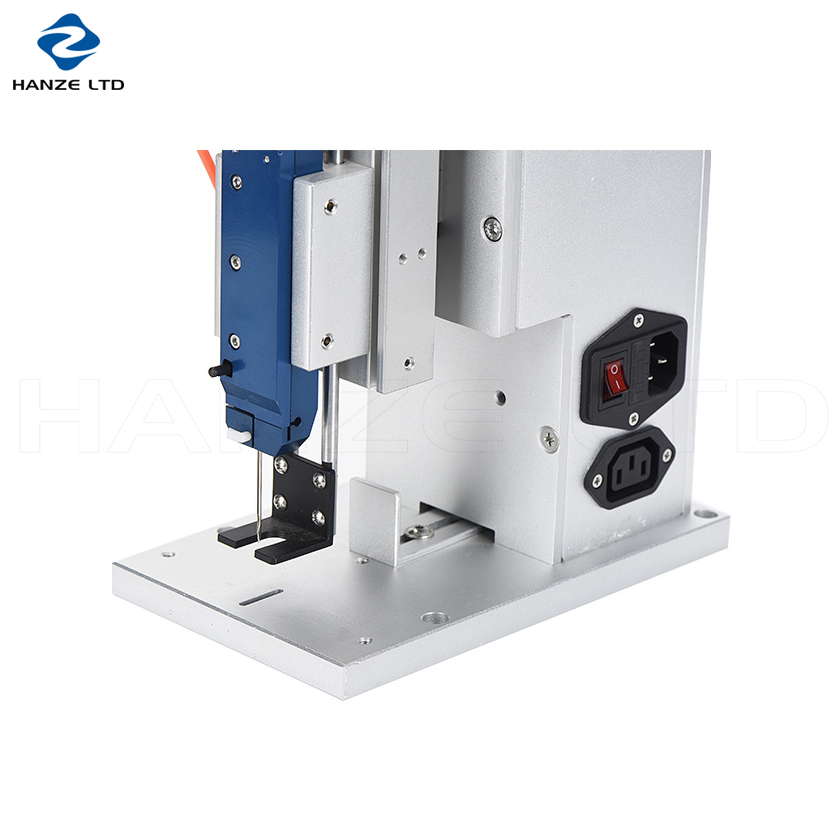 Pneumatic Fine Socks Hang Tag Machine Tag Pin Machine For Tagging Sockstag