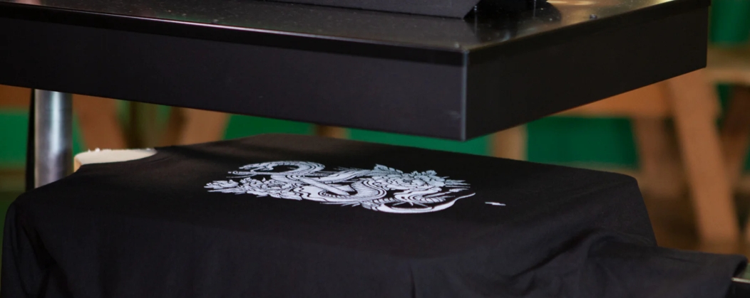 Flash Dryer for Screen Printing