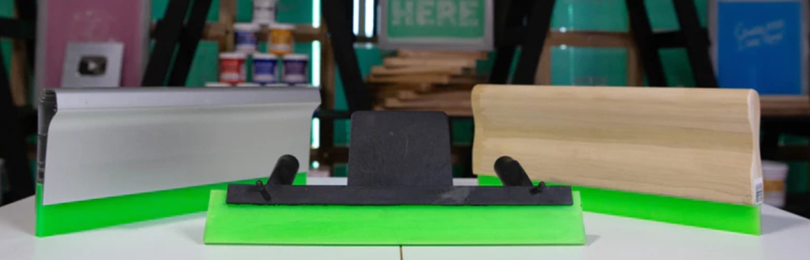 Screen Printing Squeegee Handle Types