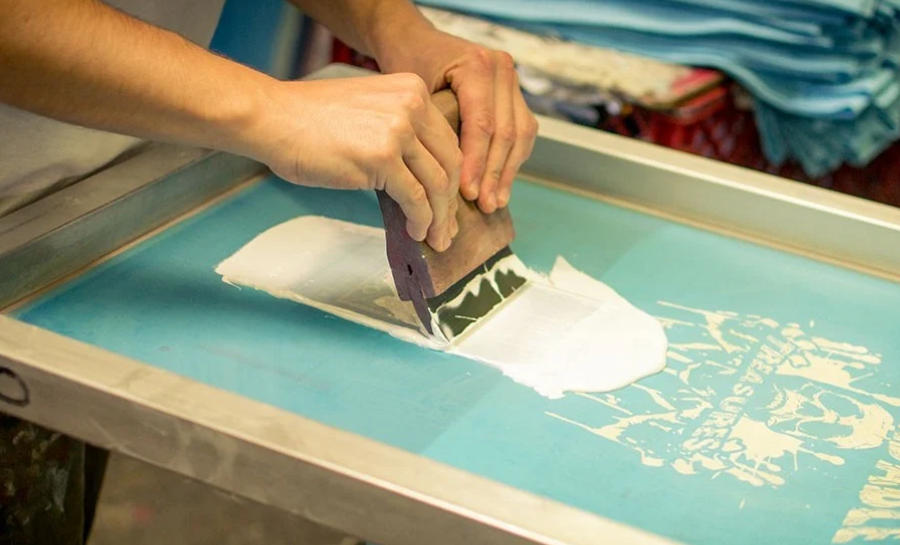 screen printing