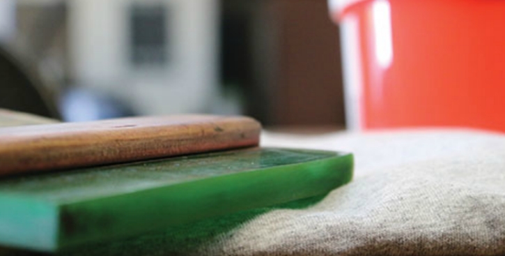 Screen Printing Squeegee