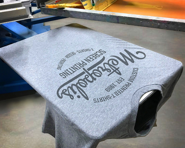 screen printed t-shirt