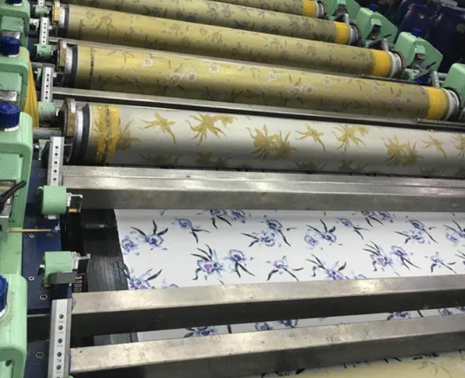 rotary printing screen