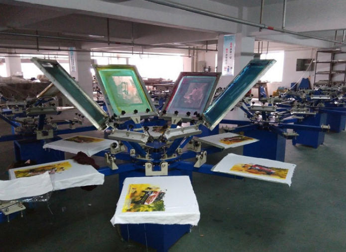 Manual Screen Printing Press
