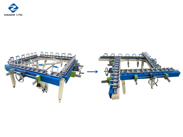 Stretching Machine Unit