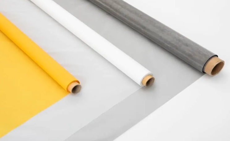 Screen printing mesh