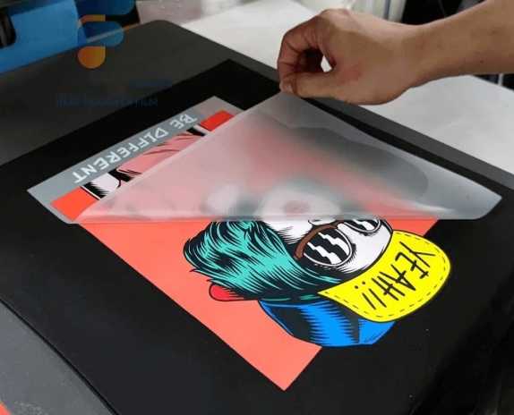 Heat transfer printing