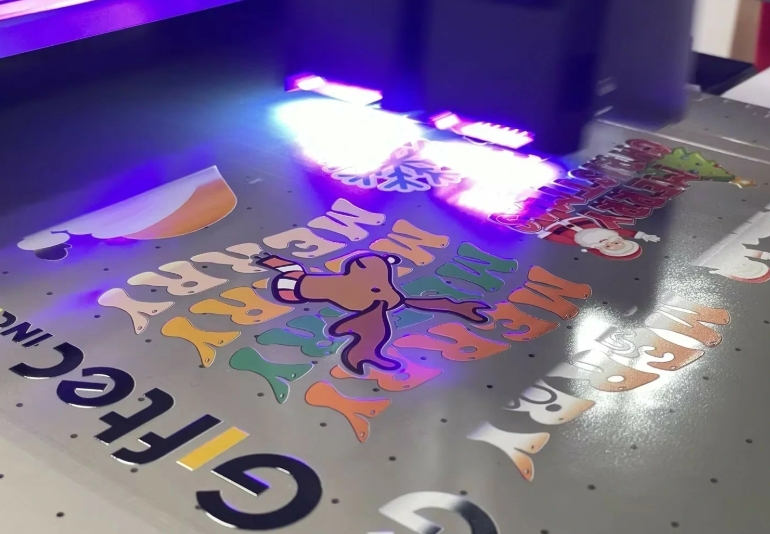 UV DTF Printing