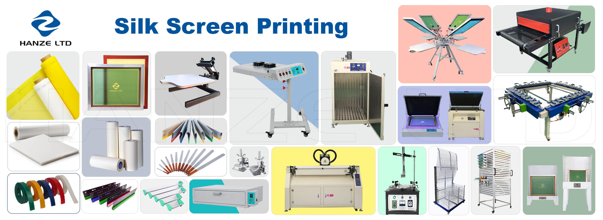 HANZE LTD SCREEN PRINTING 1920X700