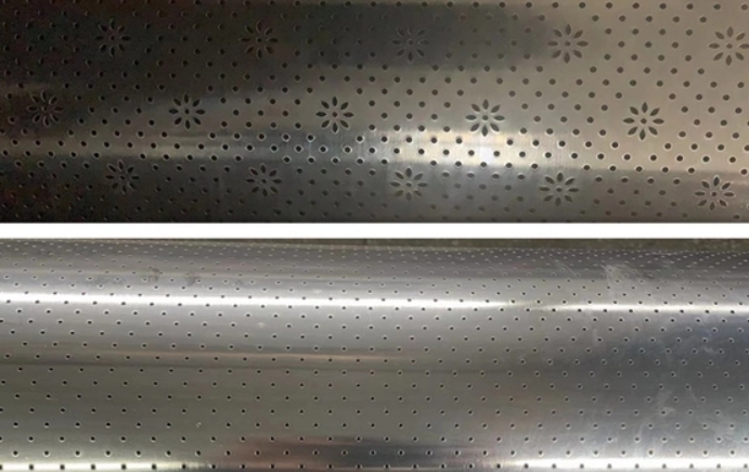 rotary nickel screen