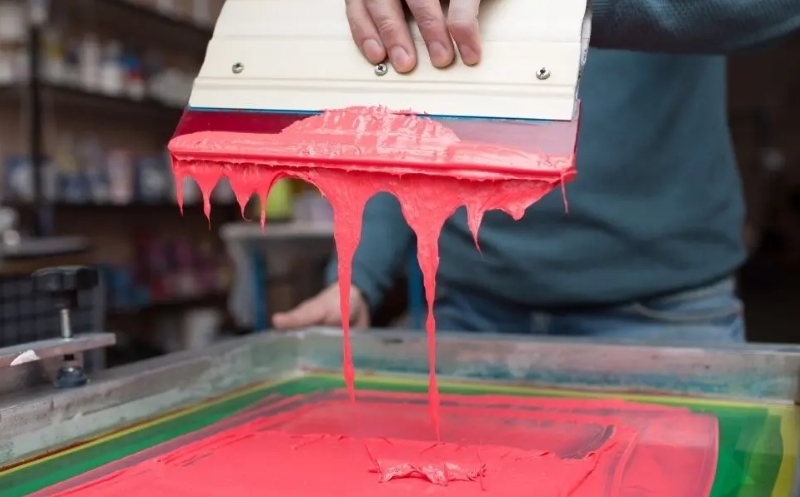 Screen Printing Squeegee