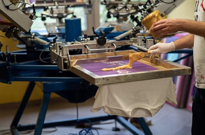 screen printing t shirts