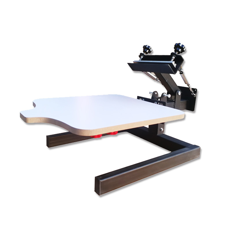 Single Color Screen Printing Press