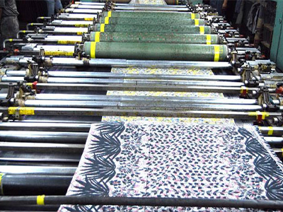 Rotary Screen Printing Process in the Textile Industry: All-Over Printing Explained