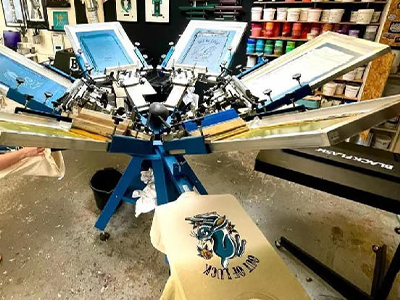 What You Need to Start a Screen Printing Shop: Equipment & Supply Checklist